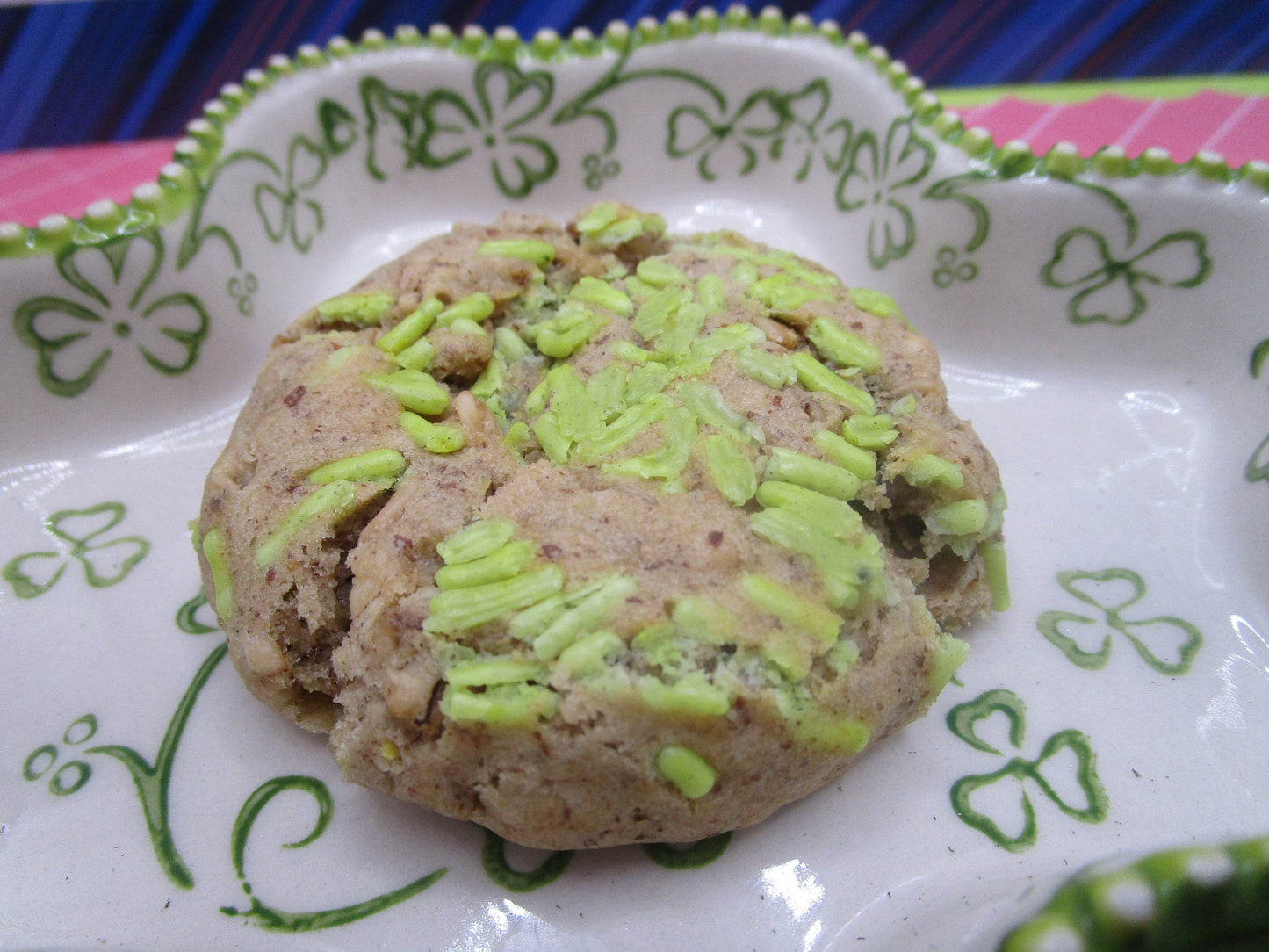 Biscuits de lactation véganes sans gluten - Édition Saint Patrick