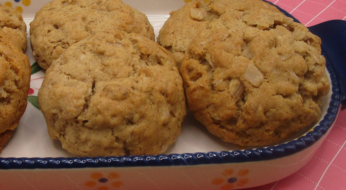 Biscuits à l'avoine sans sucre - Snack sans gluten et végan