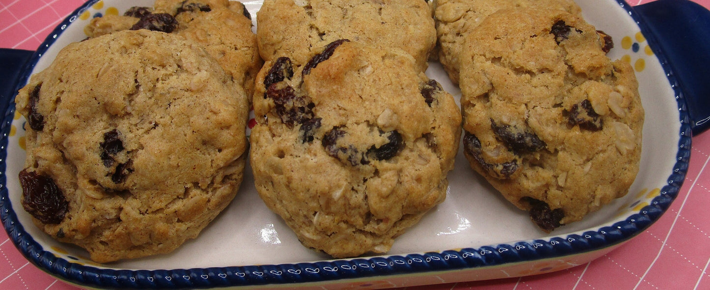 Biscuits à l'avoine sans sucre - Snack sans gluten et végan