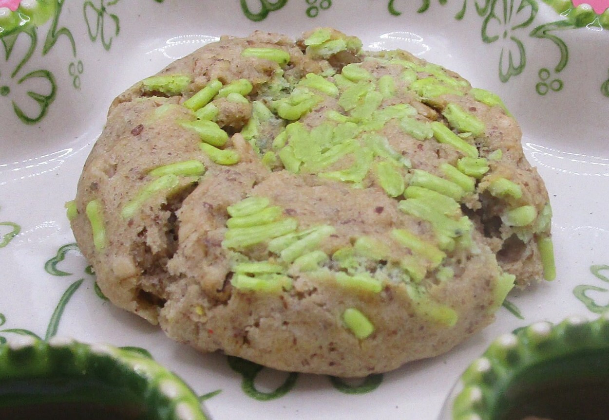Biscuits de lactation véganes sans gluten - Édition Saint Patrick