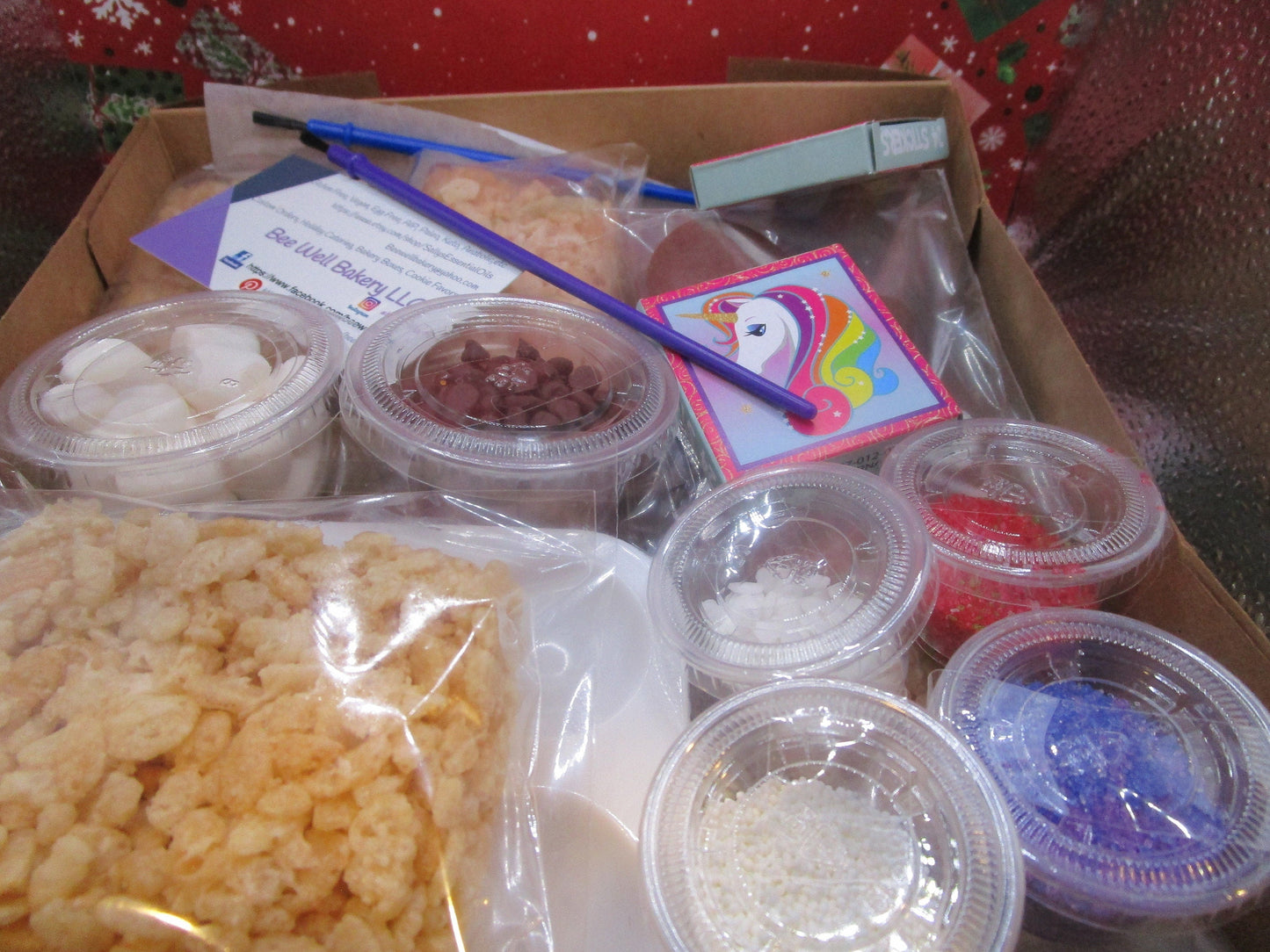 Kits de Galletas Sin Gluten - Favoritos de Fiesta Divertidos y Amigables con Alergias
