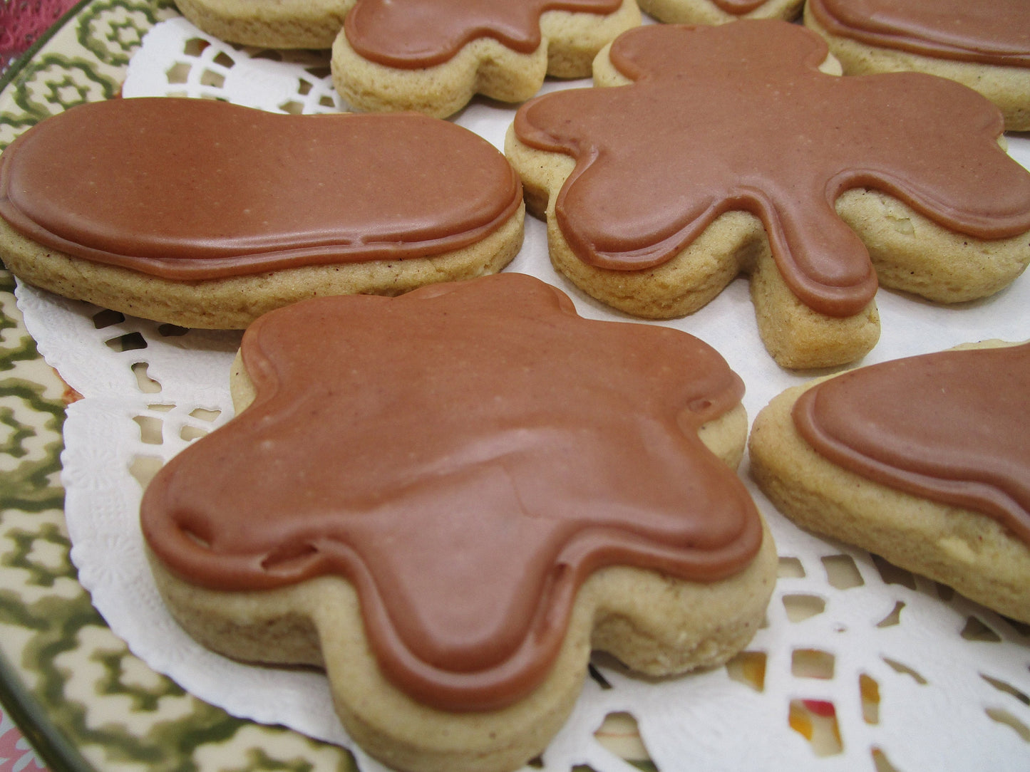 Chocolate S'mores Iced Gluten Free Sugar Cookies - Vegan & Allergy-Friendly