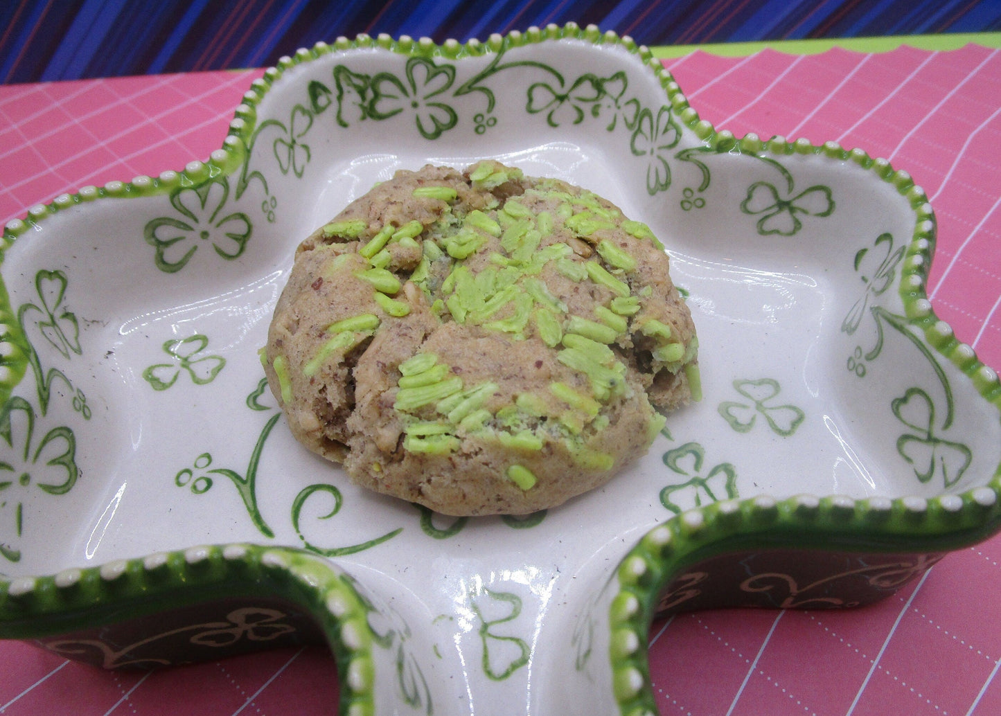 Biscuits de lactation véganes sans gluten - Édition Saint Patrick