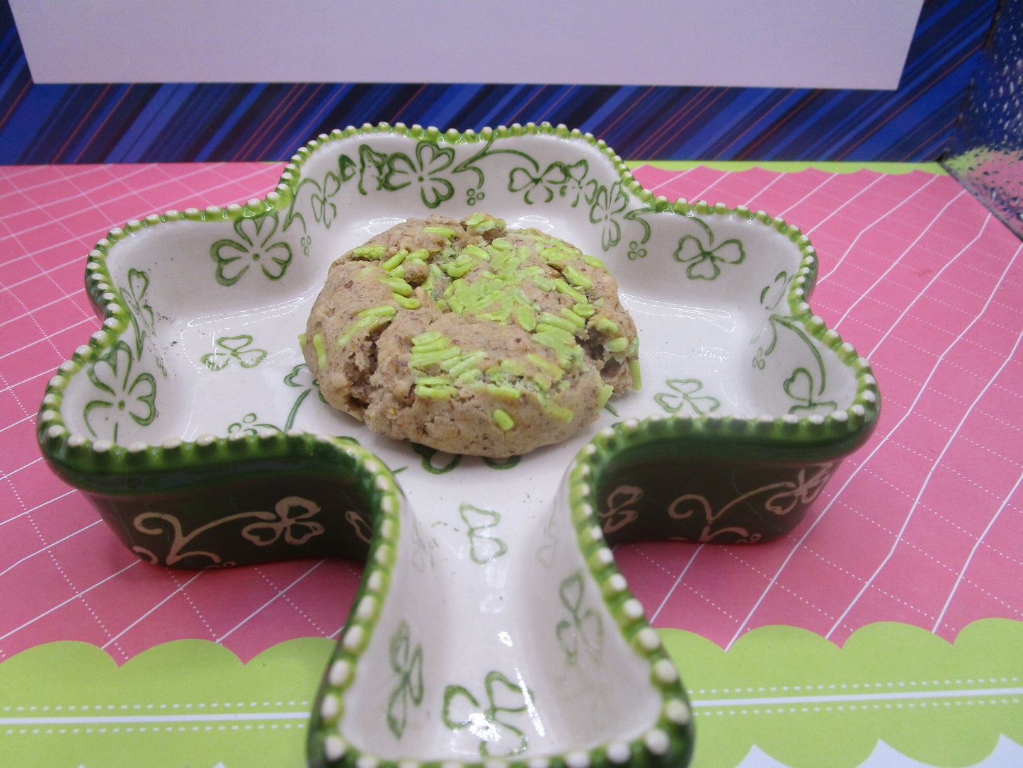 Biscuits de lactation véganes sans gluten - Édition Saint Patrick