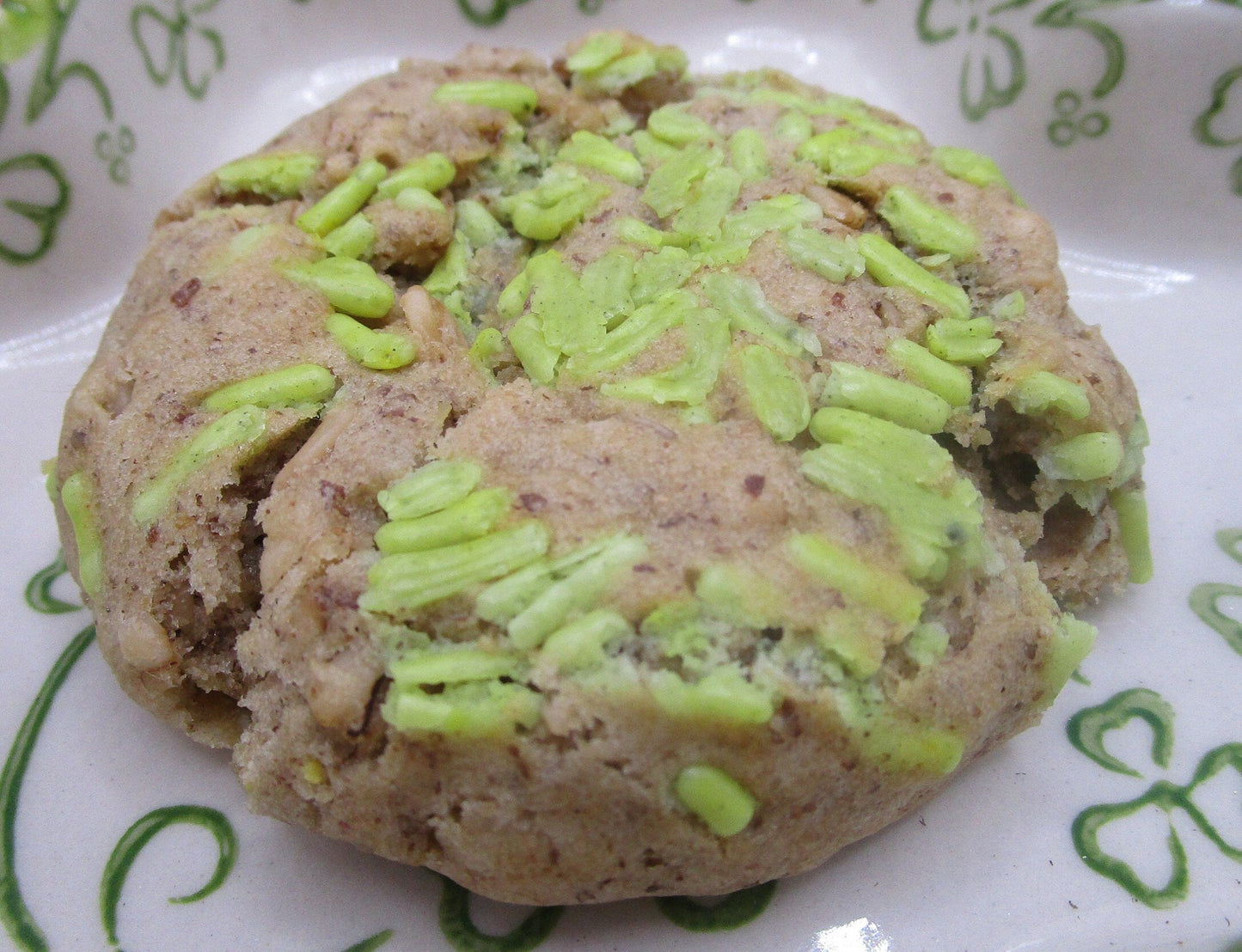 Biscuits de lactation véganes sans gluten - Édition Saint Patrick