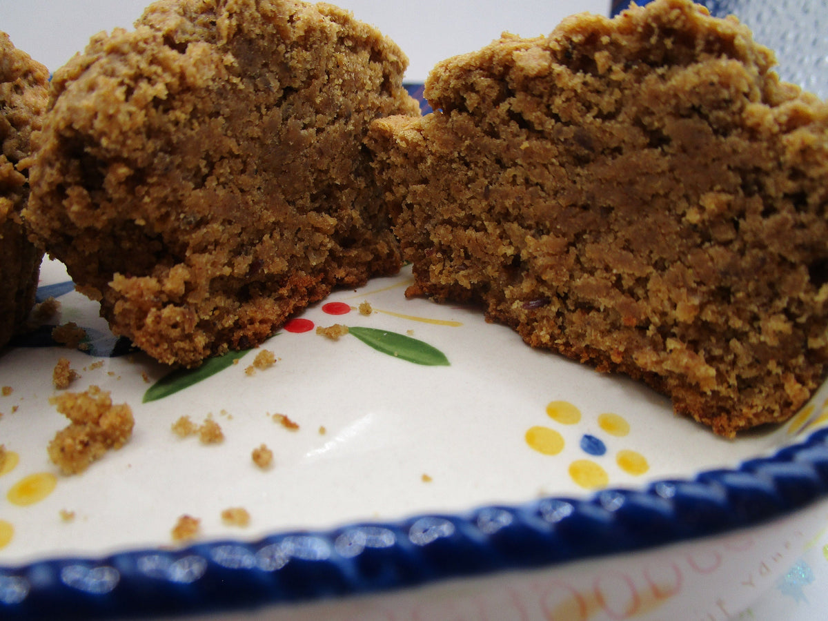 Muffins de Chai Tea Altos en Proteína - Veganos y Sin Azúcar
