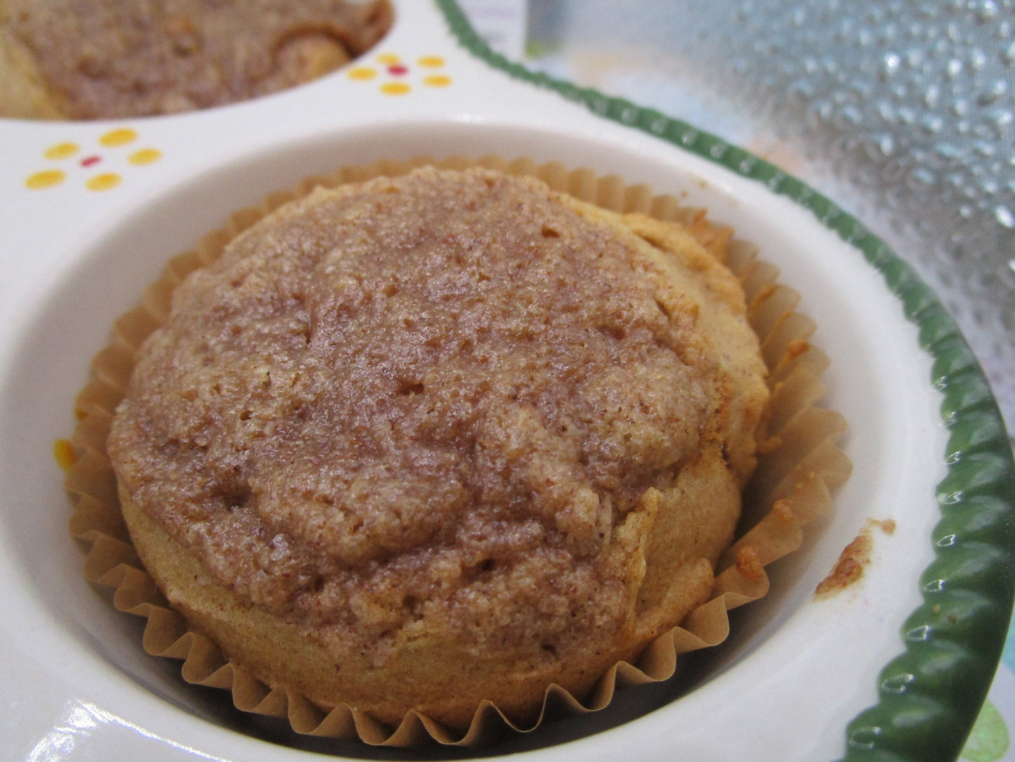 Muffin Streusel à la Cannelle - Délice Sans Gluten et Végétalien