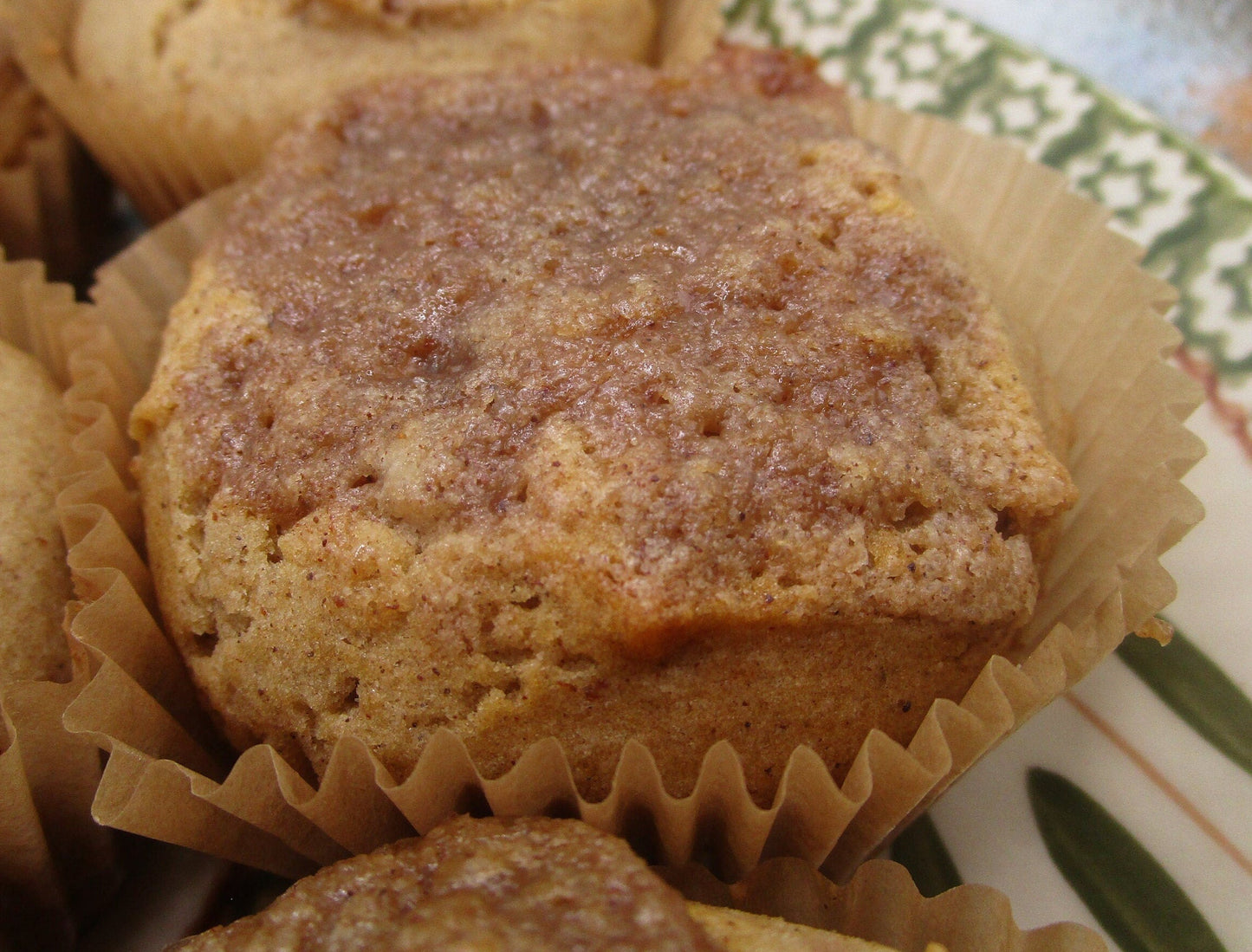 Muffin Streusel à la Cannelle - Délice Sans Gluten et Végétalien