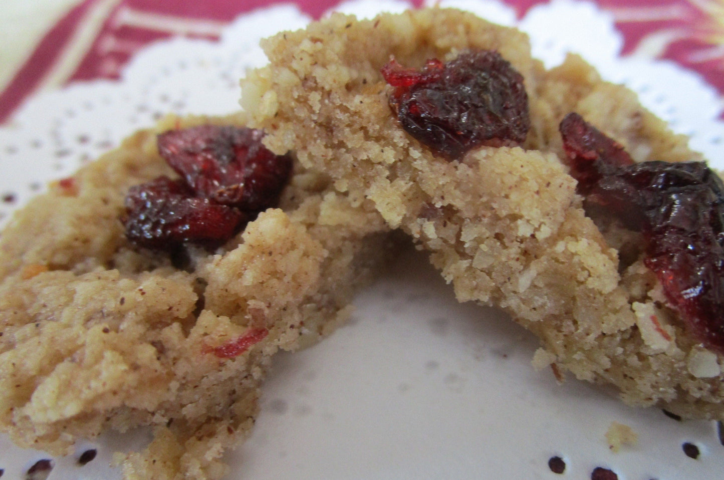 Cookie à l'avoine et aux raisins secs Keto - Sans sucre et sans gluten