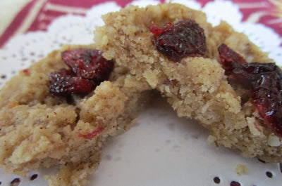 Galleta de Avena y Pasas Keto - Sin Azúcar y Sin Gluten
