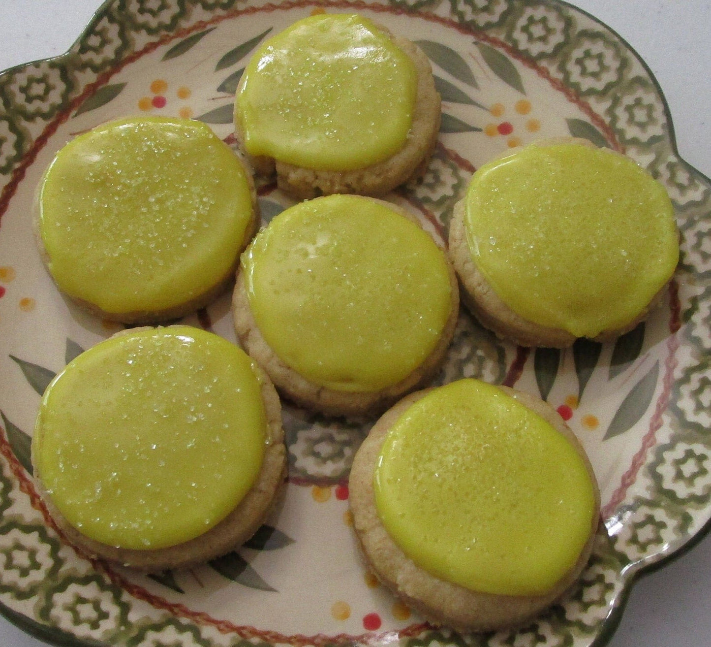 Biscuits glacés sans gluten - Friandises véganes et sans noix
