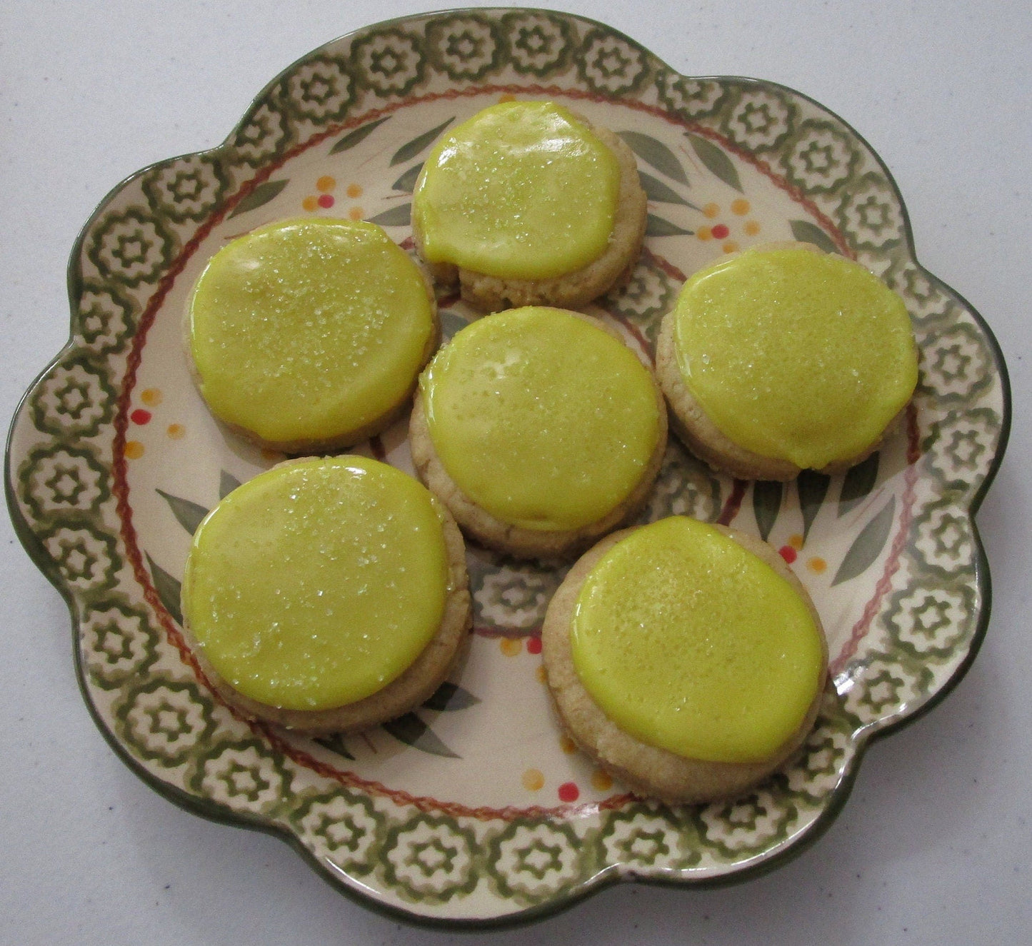 Biscuits glacés sans gluten - Friandises véganes et sans noix