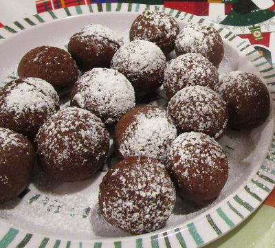 Gluten Free Donut Holes - Festive Treats for Everyone