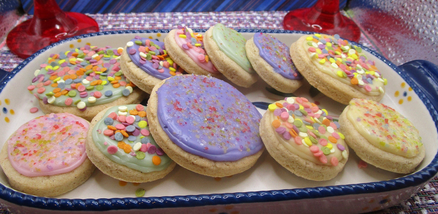 Ensemble de biscuits au sucre sans gluten - Friandises sans allergènes