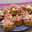 Anillos de Mini Donuts Sin Gluten - Delicia de Caramelo Salado