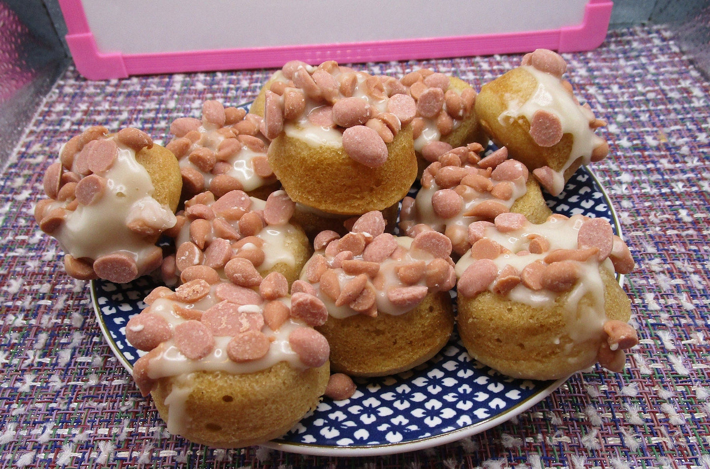 Anillos de Mini Donuts Sin Gluten - Delicia de Caramelo Salado