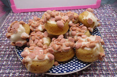 Gluten Free Mini Donut Rings - Salted Caramel Delight