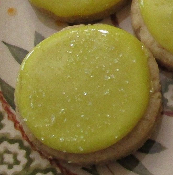 Biscuits glacés sans gluten - Friandises véganes et sans noix