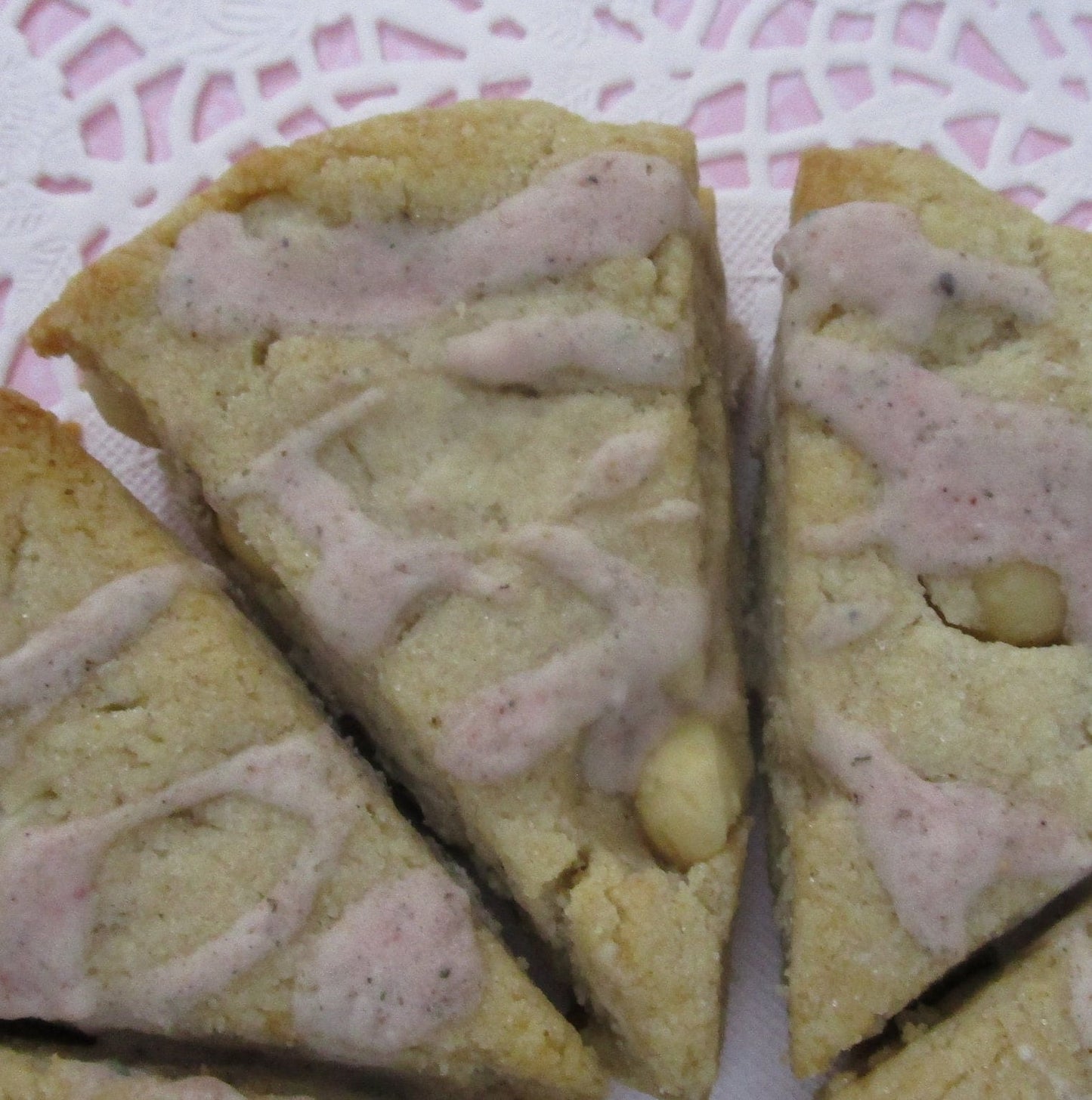 Gourmet Berry Macadamia Nut Scone - Gluten Free & Vegan