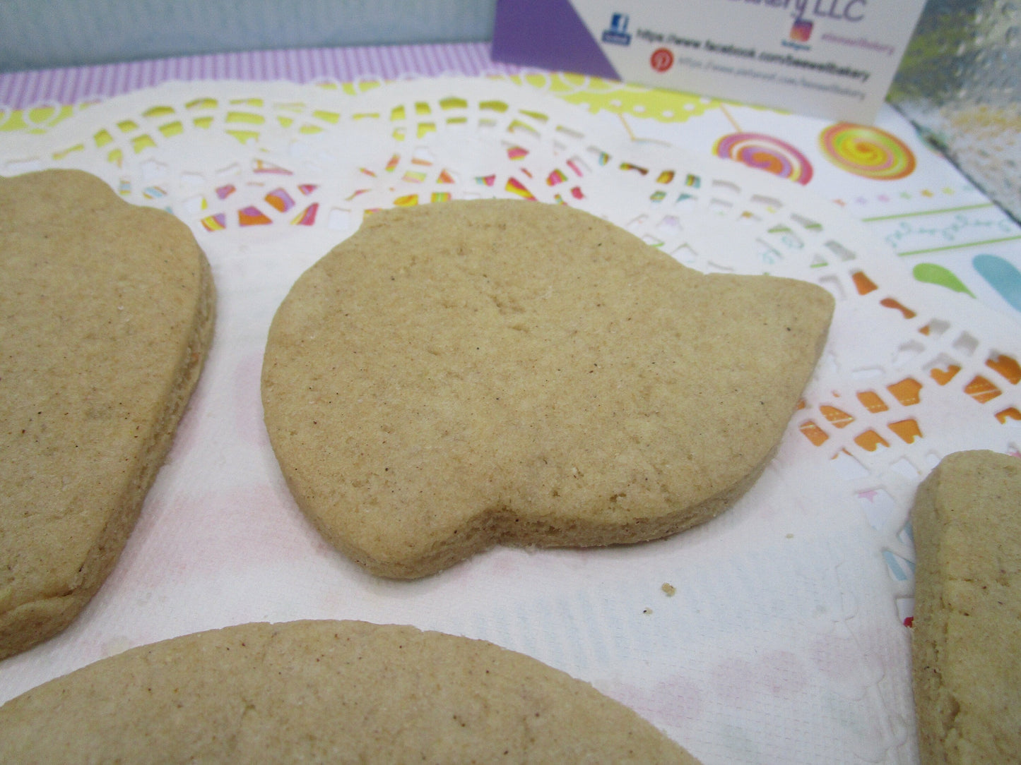Kit de Decoración de Galletas de Béisbol - Sin Gluten y Vegano