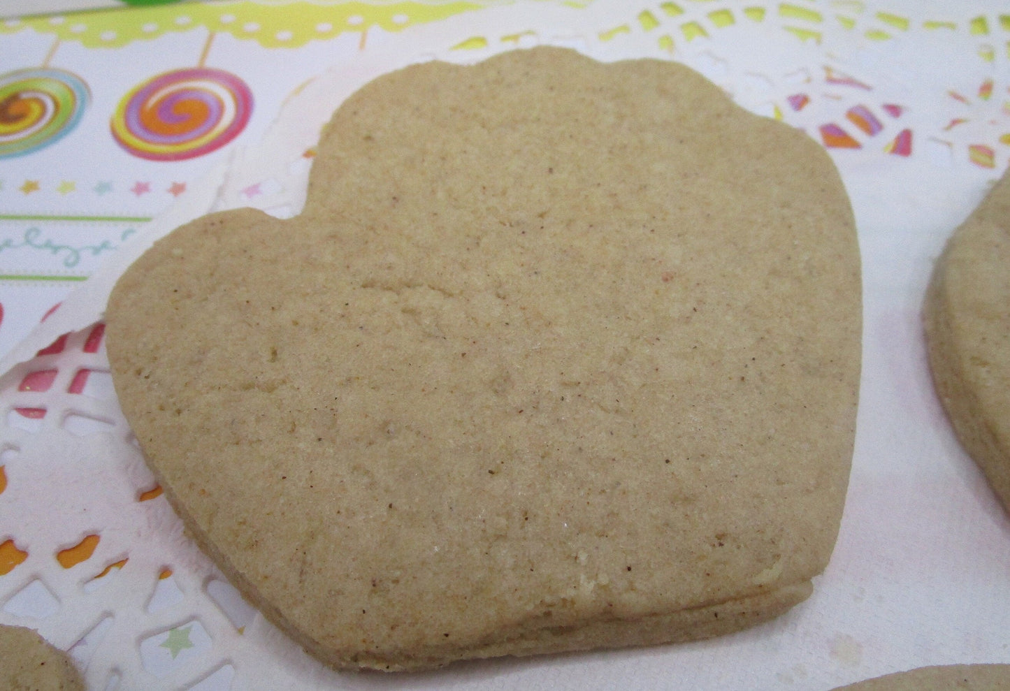 Kit de Decoración de Galletas de Béisbol - Sin Gluten y Vegano
