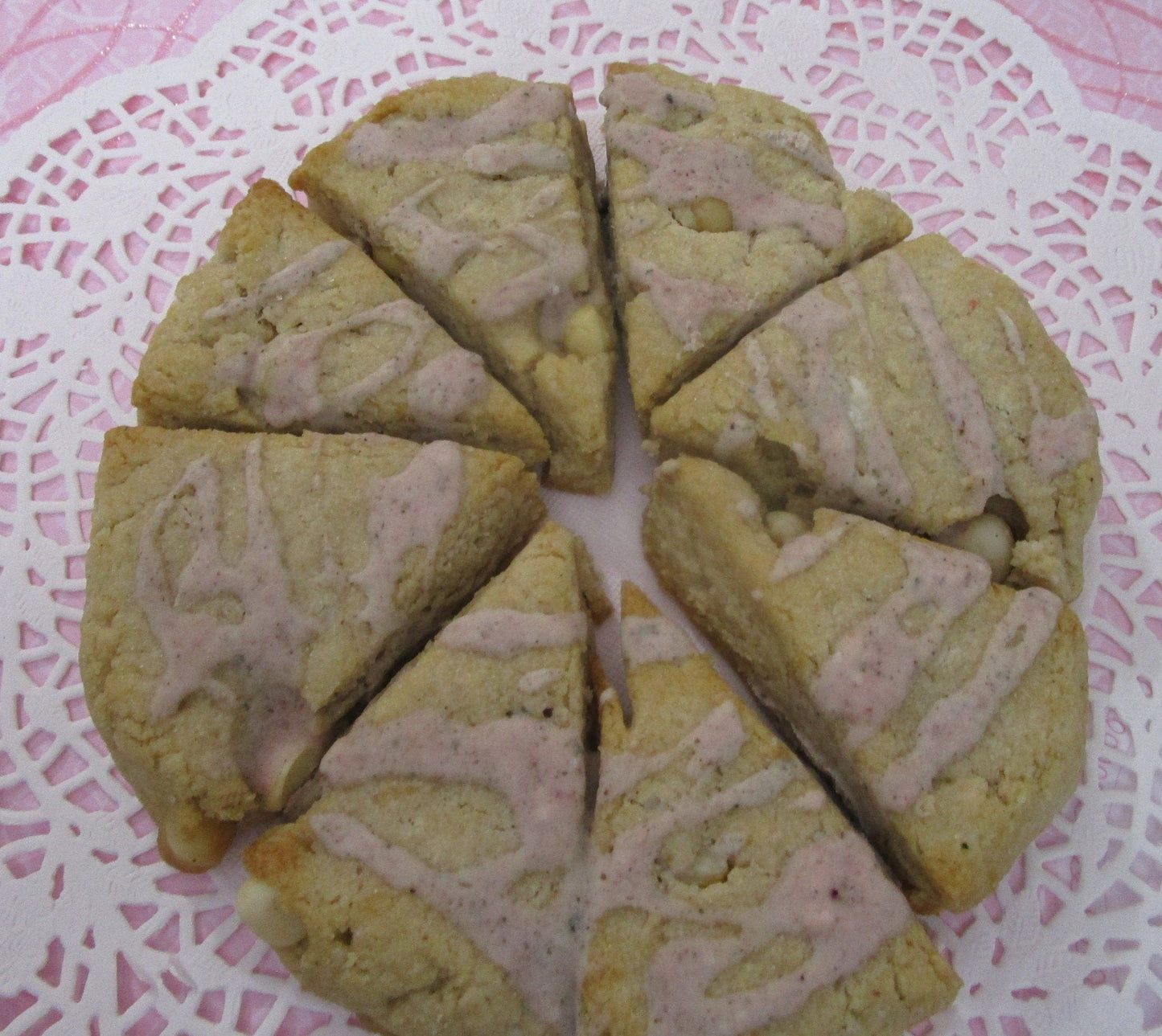 Gourmet Berry Macadamia Nut Scone - Gluten Free & Vegan