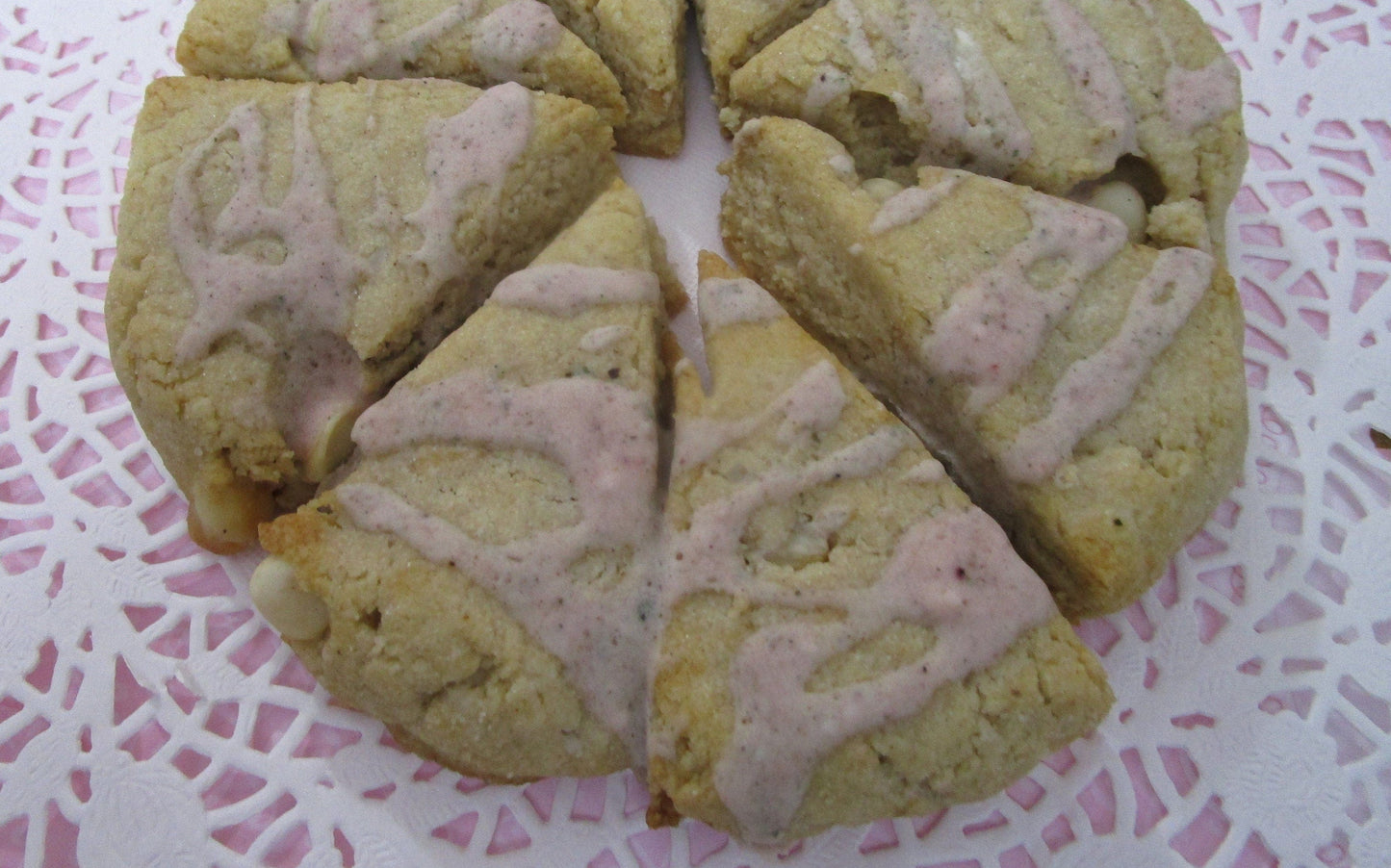 Gourmet Berry Macadamia Nut Scone - Gluten Free & Vegan