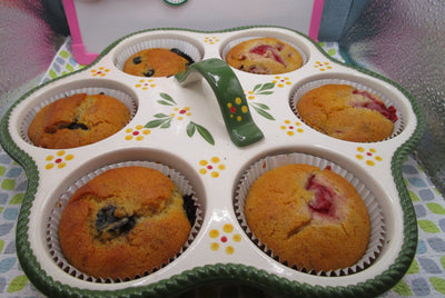 Muffins Gourmet Sin Azúcar - Vegano y Sin Gluten