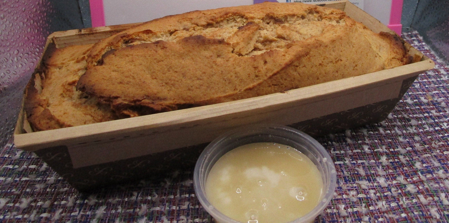 Pain roulé à la cannelle sans gluten - Sans produits laitiers et végan