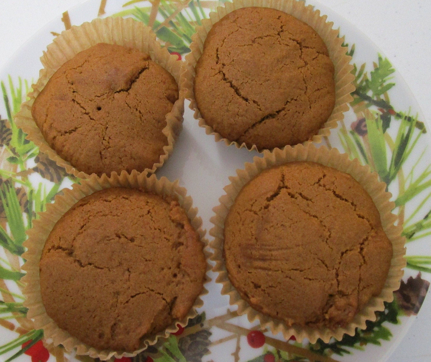 Gluten Free Gingerbread Muffins - Vegan & Dairy Free Holiday Treats