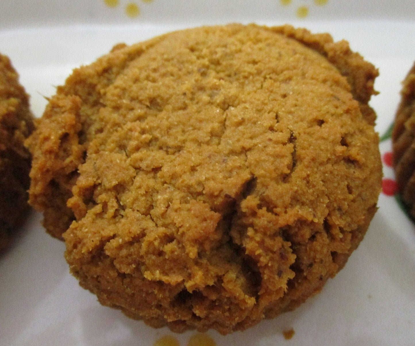 Gluten Free Gingerbread Muffins - Vegan & Dairy Free Holiday Treats