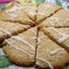 Scone Keto à la Noix de Coco et à l'Ananas - Sans Gluten et Végétalien