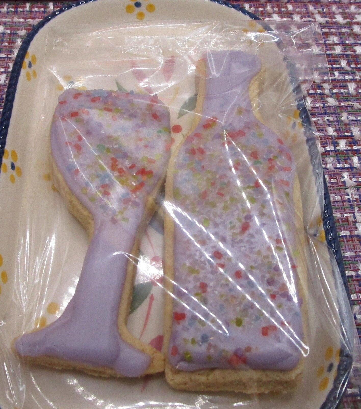 Elegantes Galletas de Azúcar Glaseadas Sin Gluten - Veganas y Amigables con Alergias