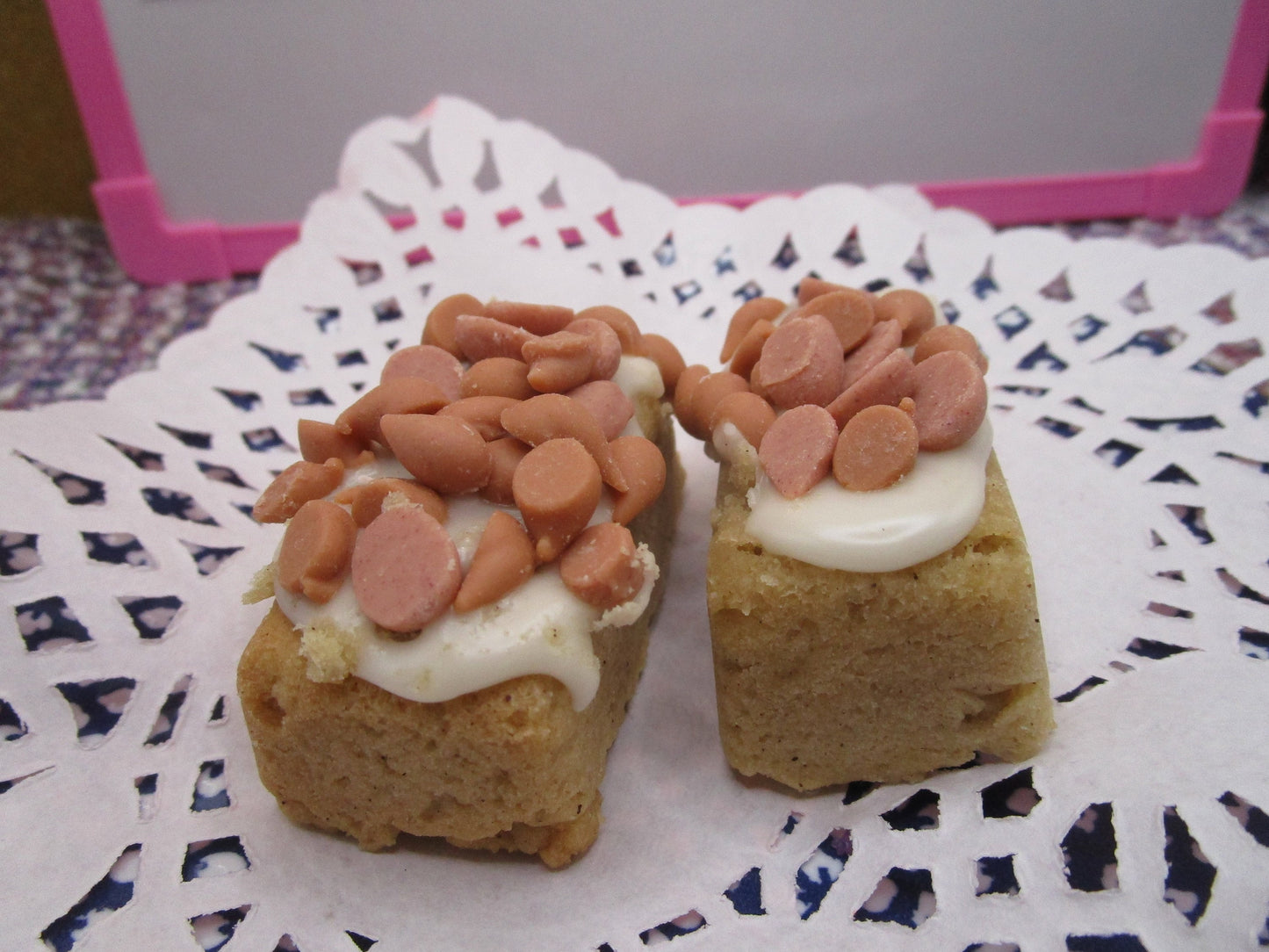 Barras de Galleta de Caramelo Salado - Tratamiento Sin Gluten y Vegano