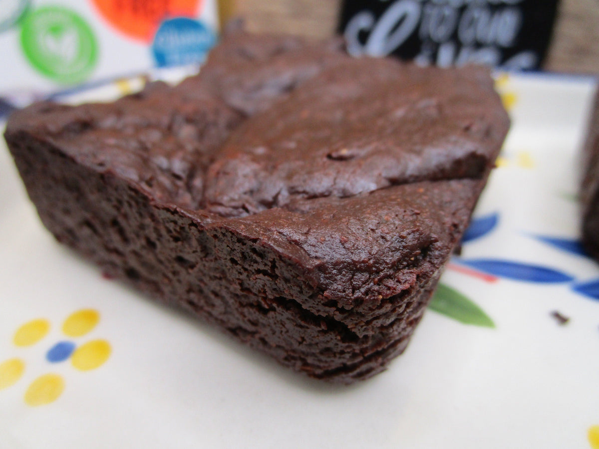 Brownies Premium Sans Gluten - Délice Sans Produits Laitiers et Végétalien