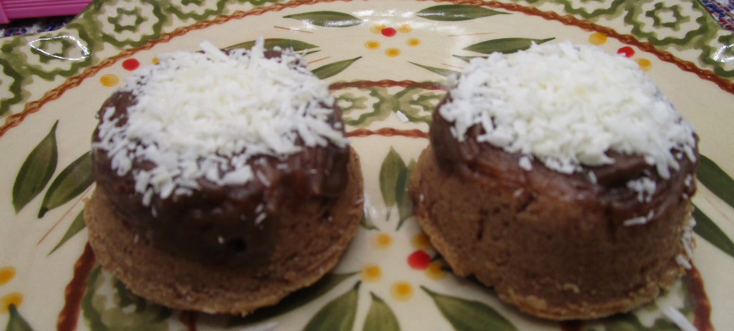 Anillos de Coco y Algarrobo AIP Paleo - Delicias Sin Gluten y Veganas