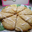 Scone Keto à la Noix de Coco et à l'Ananas - Sans Gluten et Végétalien