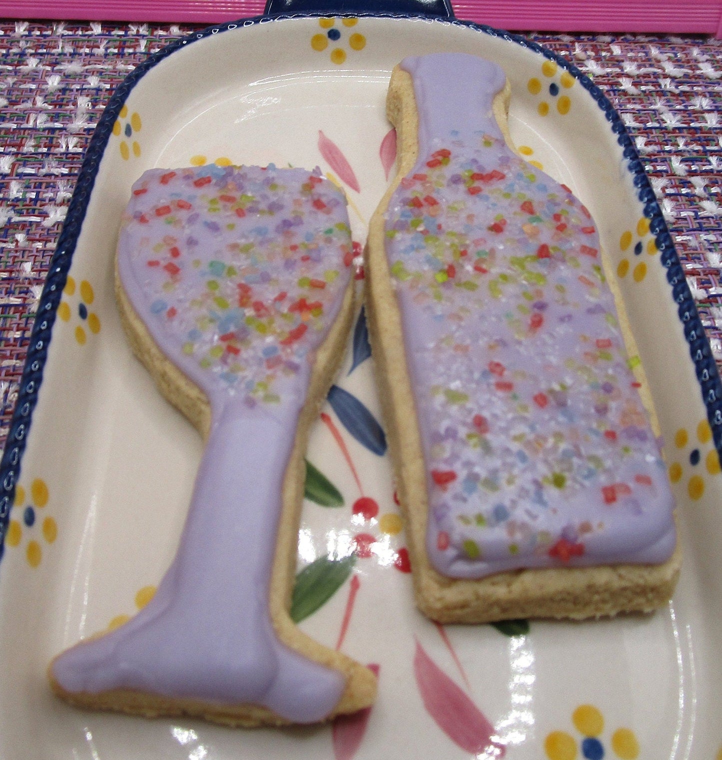 Elegantes Galletas de Azúcar Glaseadas Sin Gluten - Veganas y Amigables con Alergias