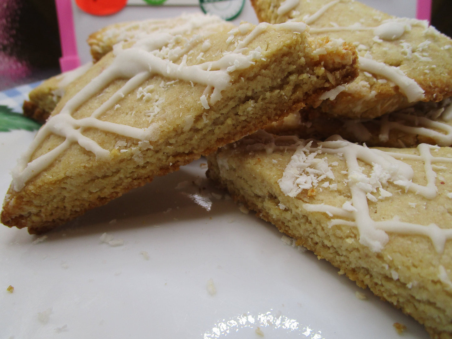 Muestra de Scones Keto - Delicias Sin Gluten y Veganas