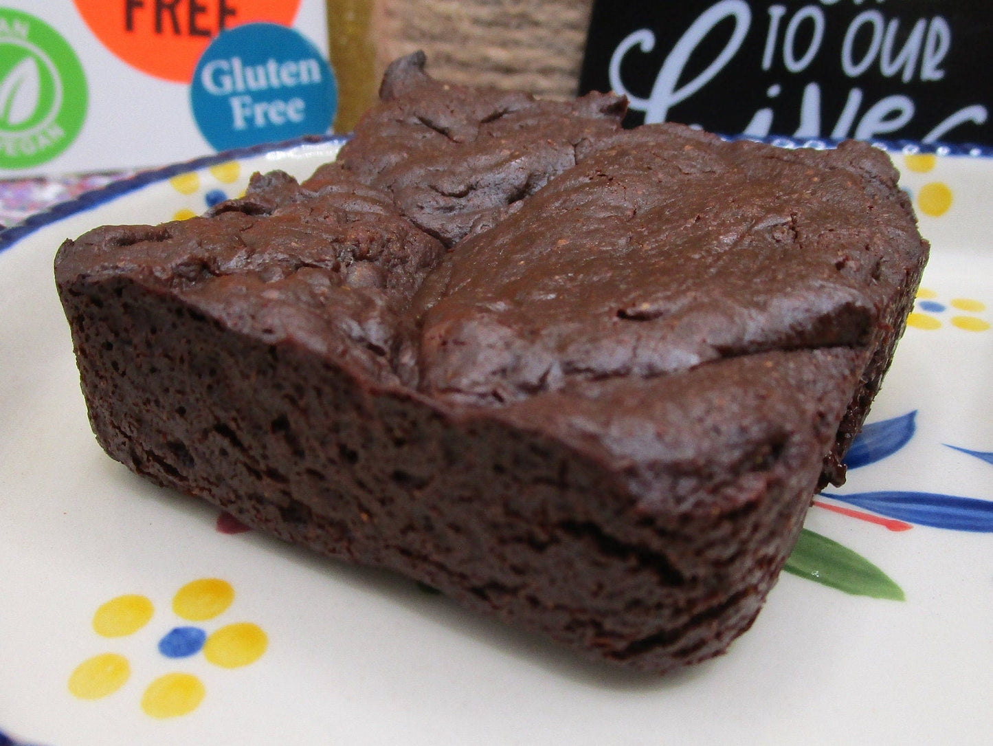Premium Gluten Free Brownies - Dairy Free & Vegan Delight