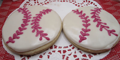 Galletas de Azúcar Sin Gluten Premium - Edición Béisbol