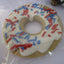 Donut-Themed Gluten Free Iced Sugar Cookies - Vegan & Dairy Free