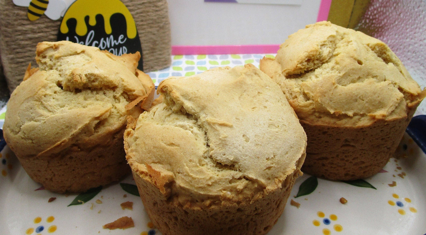 Premium Gluten Free Tea Biscuits - Vegan & Nut Free