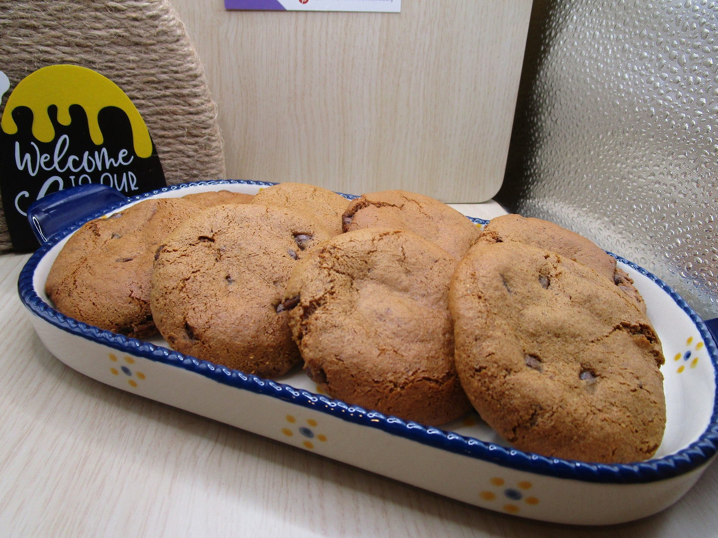 Galletas de Tigernut Carob Chip AIP Paleo - Sin Gluten y Sin Lácteos