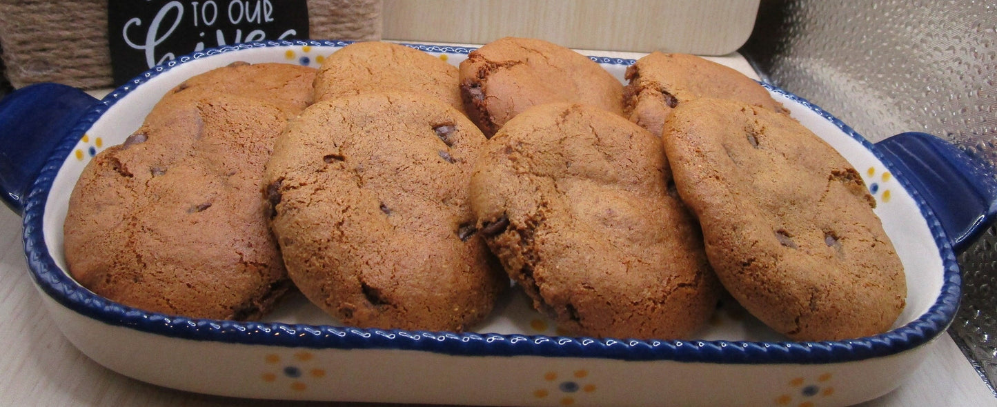 Galletas de Tigernut Carob Chip AIP Paleo - Sin Gluten y Sin Lácteos
