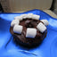 Beignet au chocolat S'mores - Végétalien et sans gluten