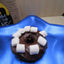 Beignet au chocolat S'mores - Végétalien et sans gluten