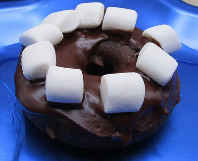 S'mores Chocolate Donut - Vegan & Gluten Free