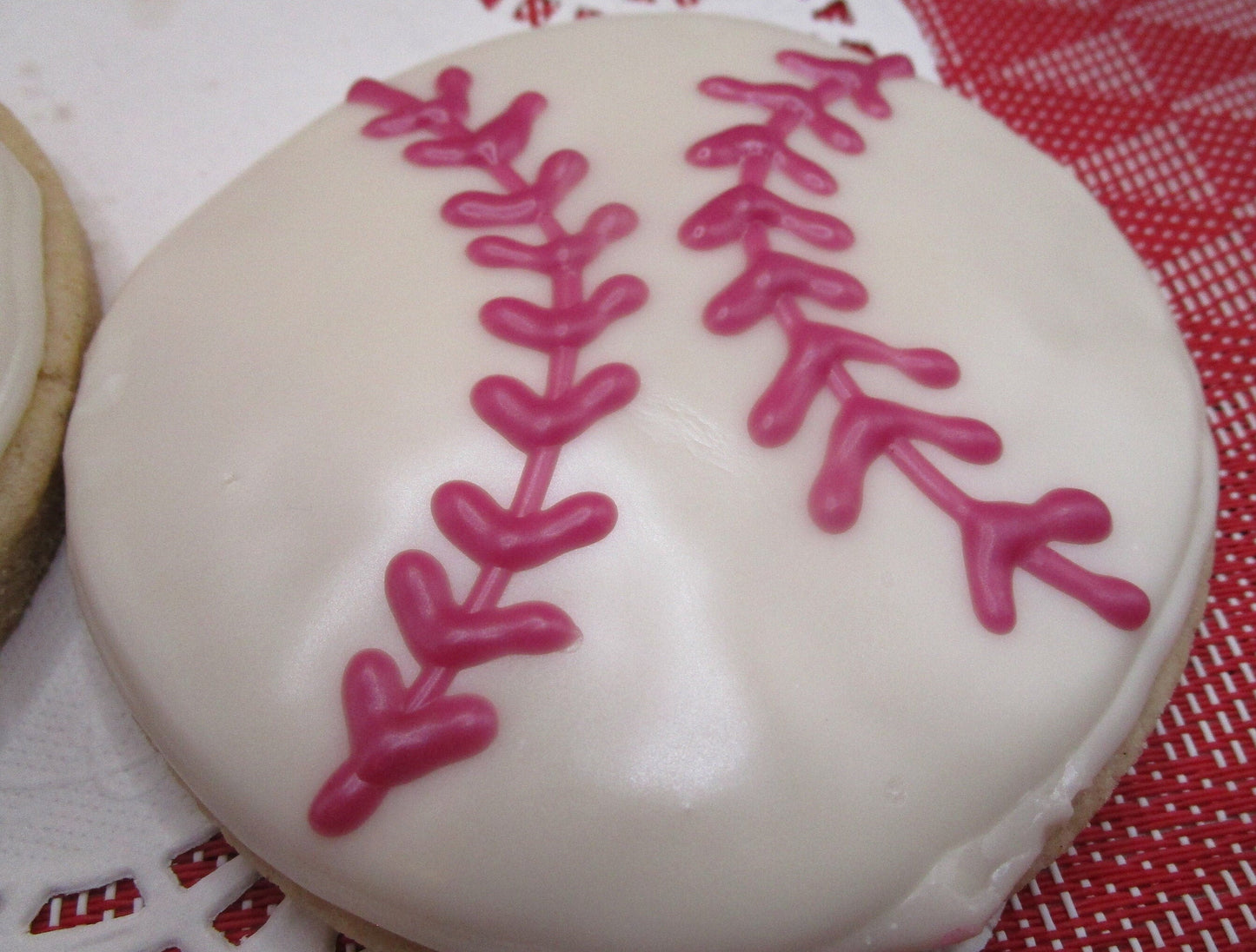 Premium Gluten Free Sugar Cookies - Baseball Edition
