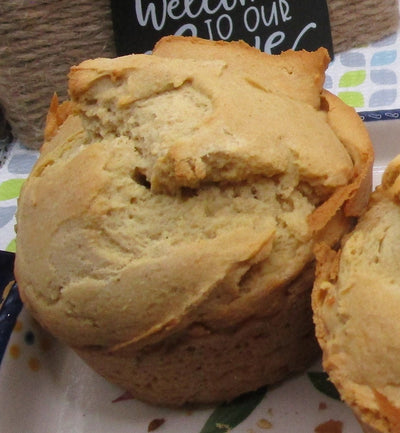 Organic Gluten-Free Tea Biscuits with Raisins & Cranberries